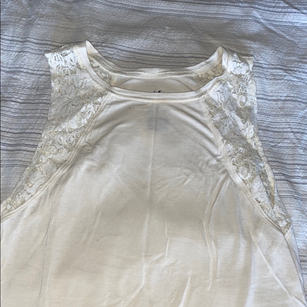 American Eagle Dressy Tank Top